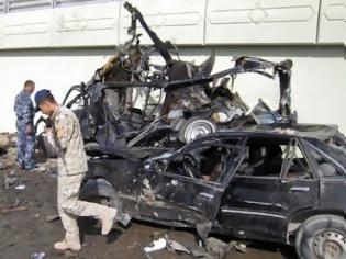 Φωτογραφία για Συρία: Αιματηρή έκρηξη παγιδευμένου αυτοκινήτου στο Κανάκερ