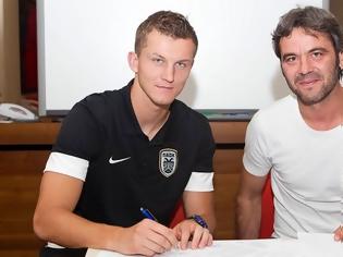 Φωτογραφία για Υπέγραψε στον ΠΑΟΚ ο Νέτσιντ