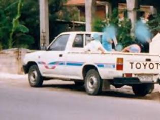 Φωτογραφία για Οπλοφόροι άρπαξαν... TOYOTA, φορτωμένο με καρπούζια στα Τρίκαλα