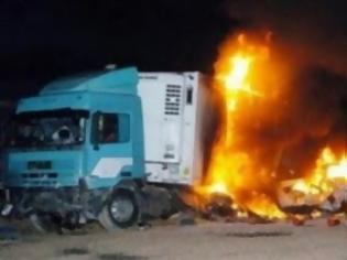 Φωτογραφία για ΠΑΡΑΔΟΞΟ: Φορτηγά πιάνουν φωτιά σε συγκεκριμένη σήραγγα της Εγνατίας!