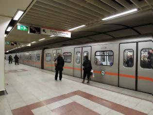 Φωτογραφία για Κλειστοί παραμένουν οι σταθμοί του μετρό στο Σύνταγμα και τον Ευαγγελισμό