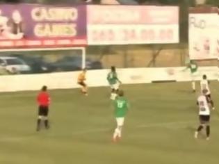 Φωτογραφία για Απολαύστε γκολάρα με αριστερό ψαλίδι!