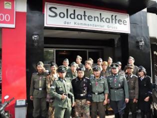 Φωτογραφία για «Χιτλερική» καφετέρια άνοιξαν στην Ινδονησία!