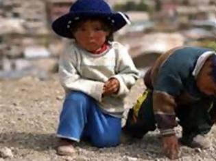 Φωτογραφία για Ο παγερός χειμώνας στο Περού σκότωσε 171 παιδιά