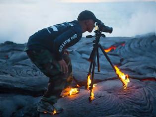Φωτογραφία για Οι πιο… θερμές φωτογραφίες ηφαιστείου