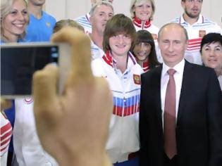 Φωτογραφία για «Πάρτε βιάγκρα!» λέει ο Πούτιν σε όσους αμφισβητούν τις αθλητικές επιτυχίες της Ρωσίας