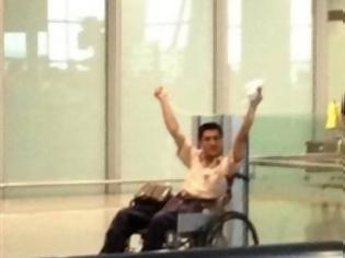 Φωτογραφία για Άνδρας σε αναπηρικό καροτσάκι ο βομβιστής στο Πεκίνο