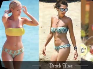 Φωτογραφία για Οι Ελληνίδες celebrities με άψογη σιλουέτα στις παραλίες! - Μάθε το μυστικό τους