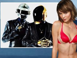 Φωτογραφία για Τι δουλειά έχουν οι Daft Punk με την Κάρλι Κλος;
