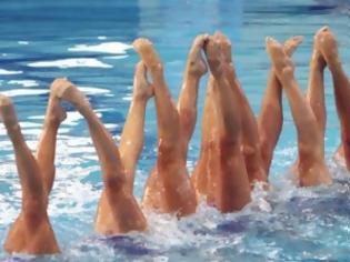 Φωτογραφία για Συγχρονισμένη κολύμβηση: Στον τελικό του Κόμπο η Εθνική μας