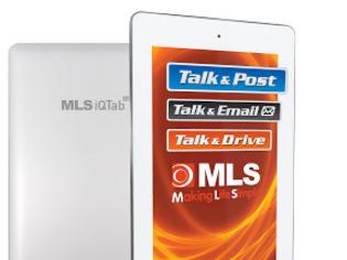 Φωτογραφία για MLS Πληροφορική: Κυκλοφορία του πρώτου 3G tablet του MLS iQTab 3G