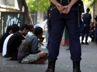 Φωτογραφία για «Ξένιος Ζευς»: Συνεχίζονται οι συλλήψεις στο κέντρο της Αθήνας