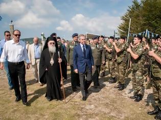 Φωτογραφία για Παρουσία ΥΦΕΘΑ Θανάση Δαβάκη στις εκδηλώσεις μνήμης για τη γυναίκα της Πίνδου και τους Αξιωματικούς Κωνσταντίνο Δαβάκη και Αλέξανδρο Διάκο στη Φούρκα