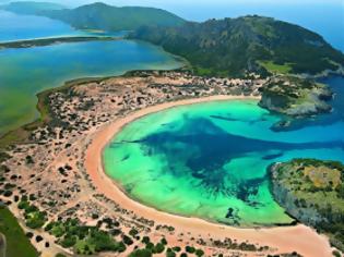 Φωτογραφία για Δείτε τις 10 καλύτερες παραλίες της Ελλάδας!