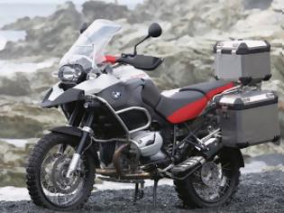 Φωτογραφία για Εκλάπη μηχανή BMW GS 1200R Adventure στην περιοχή του Ρέντη