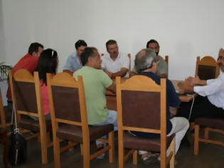 Φωτογραφία για Συνάντηση Αντιπεριφερειάρχη Ηρακλείου με την Ένωση Ιδιωτικών Υπαλλήλων Ηρακλείου