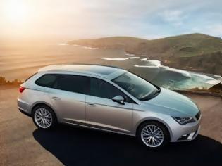 Φωτογραφία για Seat Leon ST 2013 [Video]