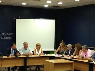 Φωτογραφία για Συνάντηση με υπουργό για τη στήριξη λειτουργίας του νοσοκομείου Φλέμιγκ