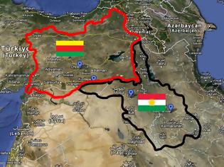 Φωτογραφία για Οι Κούρδοι έτοιμοι να χαράξουν νέα σύνορα