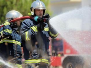 Φωτογραφία για Φωτιά στον περιβάλλοντα χώρο του νοσοκομείου του Ρίου