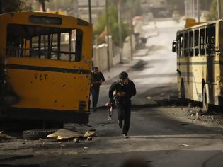 Φωτογραφία για Συρία: Τουλάχιστον 17 νεκροί σε συγκρούσεις Κούρδων και τζιχαντιστών