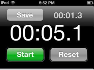 Φωτογραφία για Stopwatch Pro: Cydia tweak new ($0.99)