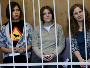 Φωτογραφία για Δεν έγινε δεκτή αίτηση αποφυλάκισης μέλους των Pussy Riot