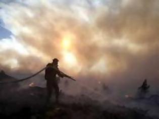 Φωτογραφία για Υπό μερικό έλεγχο η φωτιά στη Νεμέα Κορινθίας