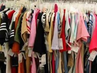 Φωτογραφία για «Ξάφριζαν» ρούχα από καταστήματα της Λάρισας