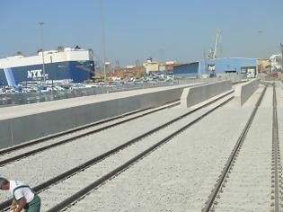 Φωτογραφία για ΟΛΠ: Oλοκλήρωση του έργου του επιλιμένιου εμπορευματικού σταθμού μεταφοράς αυτοκινήτων