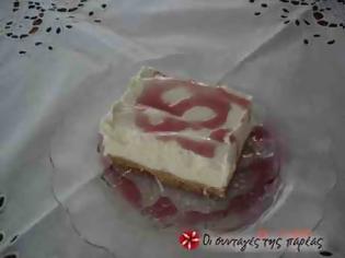 Φωτογραφία για Cheese cake παγωτό