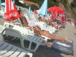 Φωτογραφία για Στoματικό σεξ σε παραλία της Λευκάδας από γνωστό μοντέλο! - Δείτε φωτο