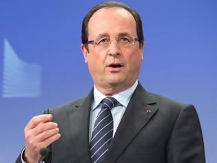Φωτογραφία για Hollande: Η ύφεση στην Ευρωζώνη έχει μάλλον τελειώσει