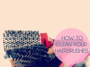 Φωτογραφία για Πώς να καθαρίζετε τη βούρτσα των μαλλιών σας