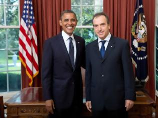Φωτογραφία για Σχέσεις Ελλάδας – ΗΠΑ σε μια από τις καλύτερες περιόδους: Συνέντευξη Πρέσβεως κ. Παναγόπουλου στο Focus Washington