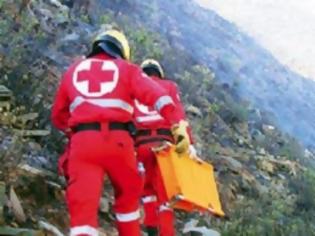 Φωτογραφία για Έπεσε σε χαράδρα στα Τέμπη