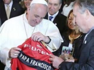 Φωτογραφία για «Συμπαίκτης» του Ζίκο ο Πάπας!