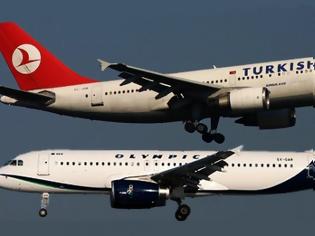 Φωτογραφία για Η Turkish Airlines εξαγοράζει την Olympic Air;