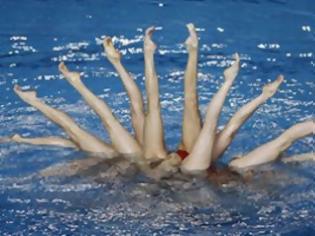 Φωτογραφία για Έβδομη η Εθνική στη συγχρονισμένη κολύμβηση