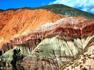 Φωτογραφία για Cerro de los Siete Colores: Ο λόφος με τα επτά χρώματα!