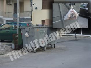 Φωτογραφία για Ξάνθη: Βγάζουν τροφή στα σκουπίδια για… τους άπορους!