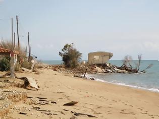 Φωτογραφία για Mελέτη για τη διάβρωση ακτών Δυτικής Αχαΐας: Πανάκριβη και αμφιλεγόμενη