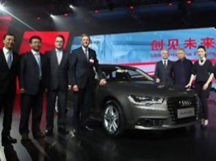 Φωτογραφία για Νέο υβριδικό plug-in σχεδιάζει η Audi