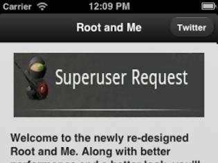 Φωτογραφία για Root and Me: Cydia app free...μάθετε τα πάντα για το root της συσκευής σας