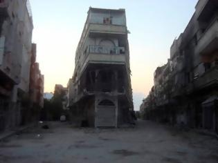 Φωτογραφία για Στα χέρια του στρατού το μεγαλύτερο μέρος της Χομς!