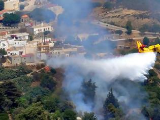 Φωτογραφία για Συνελήφθη στρατιωτικός για τη φωτιά στη Ρόδο