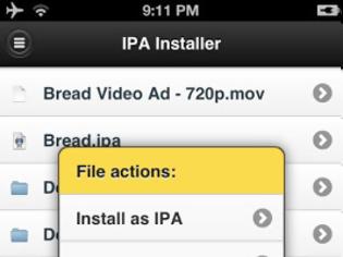 Φωτογραφία για IPA Installer: Cydia tweak update free v 3.02