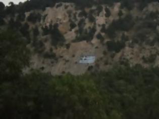 Φωτογραφία για Τεράστια Ελληνική σημαία στο βουνό Κουμούλη στα Μαριτσά Ρόδου