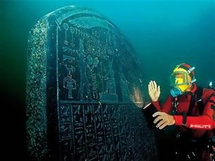 Φωτογραφία για ΔΕΙΤΕ: Ανακαλυφθηκε βυθισμενη πολη που ενωνε την Ελλαδα με την Αιγυπτο!   M