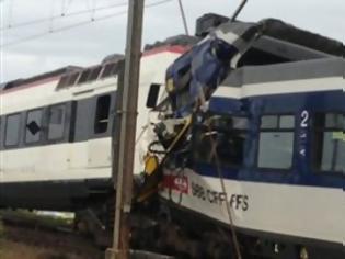 Φωτογραφία για «Το τρένο συρρικνώθηκε 8 μέτρα κατά την πρόσκρουση»